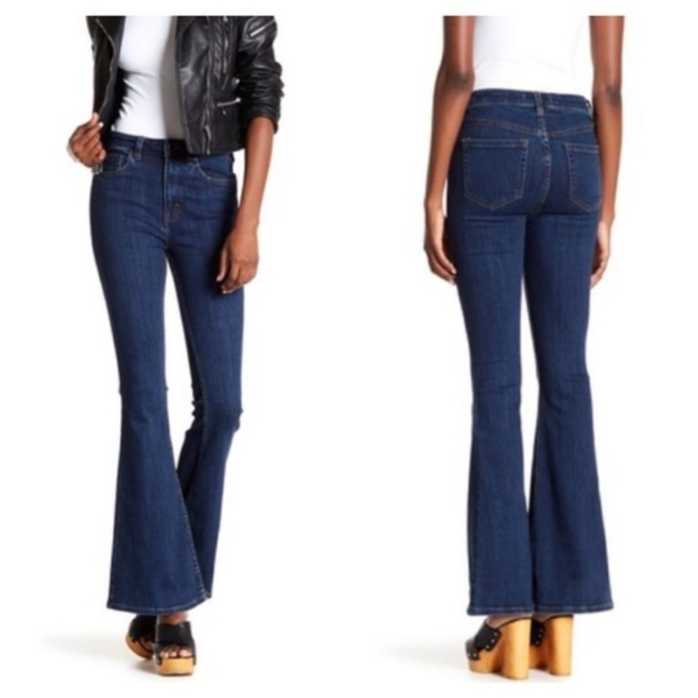 Free People Wide Leg Jeans Size W29